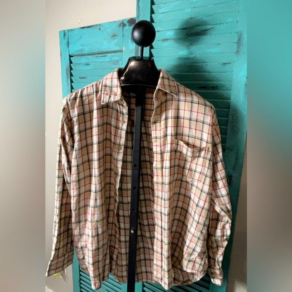 SAVILLE ROW MENS MED FLANNEL!!